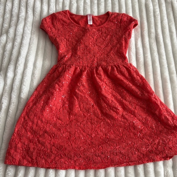 Lot of FOUR 4 girls dresses size 12 Justice Y2K Billabong Sundresses - Picture 6 of 15